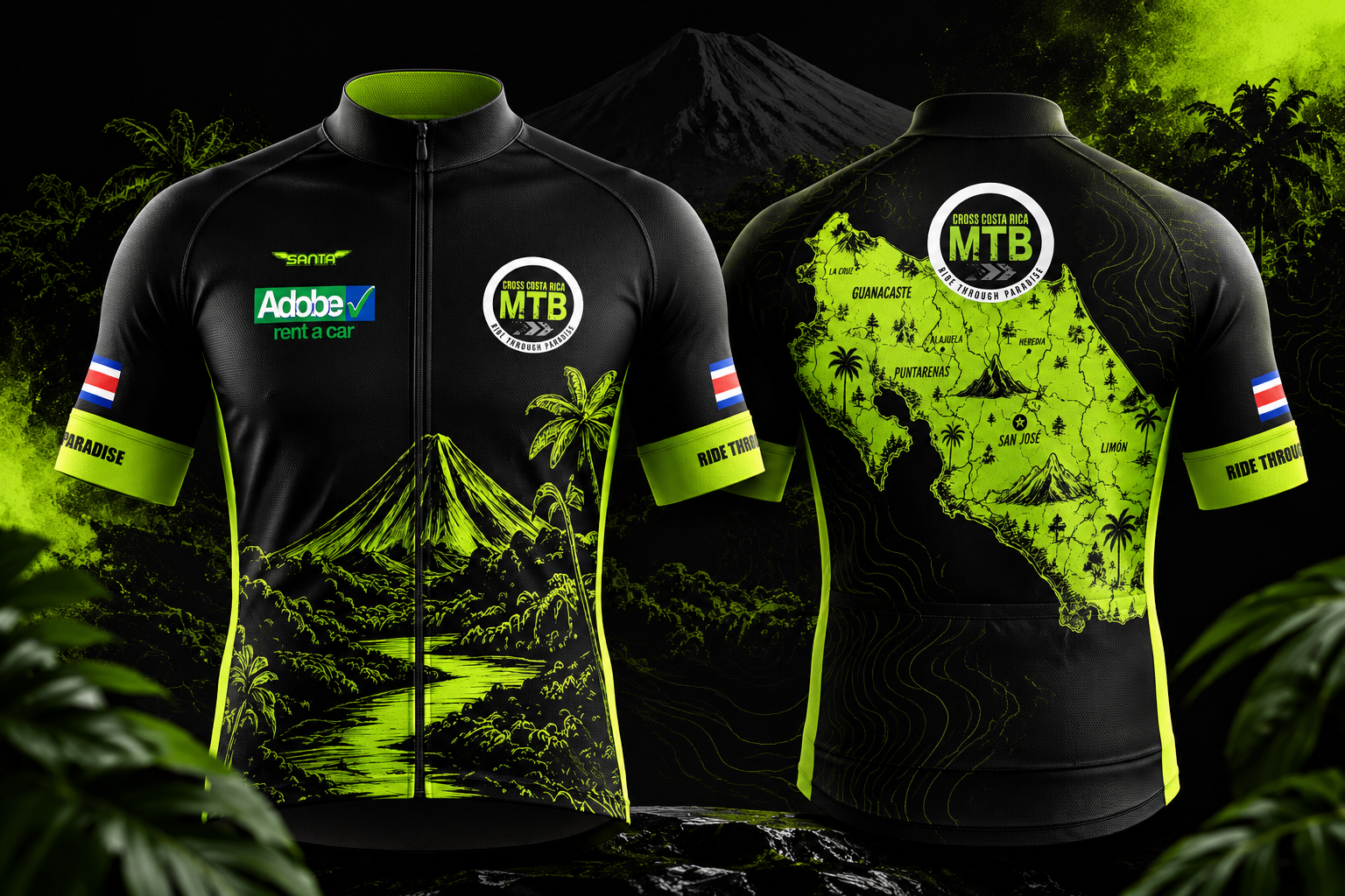 Cross Costa Rica Official Jersey